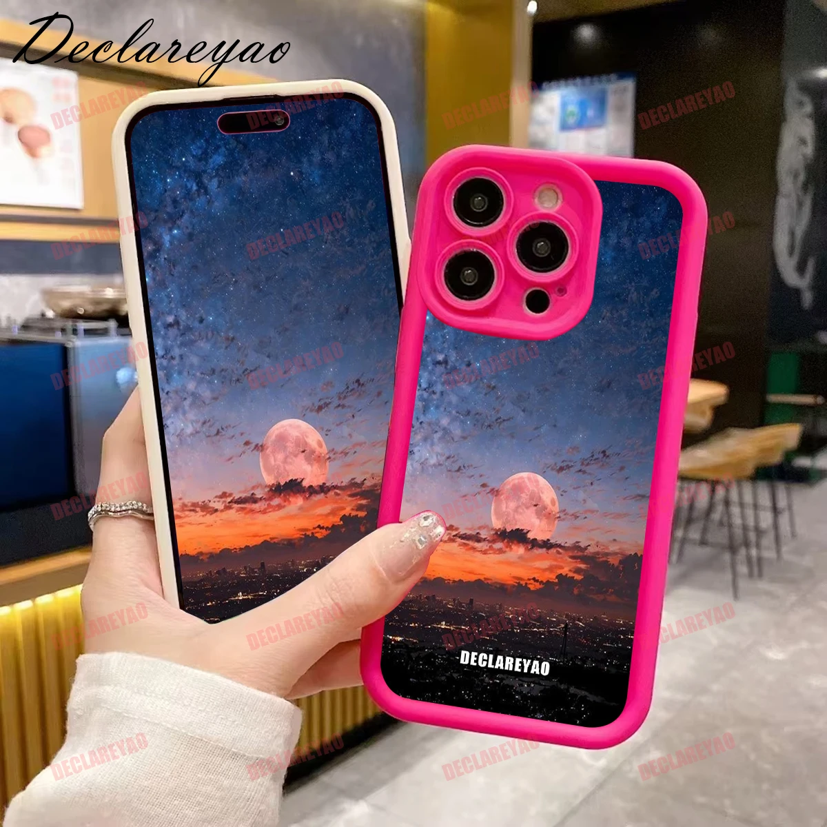 شخصية لتقوم بها بنفسك غطاء صورة قابل للتخصيص لموتورولا موتو G32 G53 G30 E22 E40 G34 G35 G84 حافة الانصهار G14 60 اللعب G صور #4