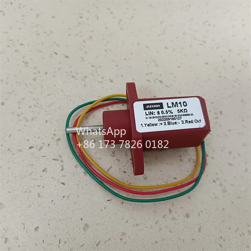 LM10 3Wires 5K Ohm EPS Steering Potentiometer Sensor for Nichiyu TCM Mitsubishi Electric Forklift