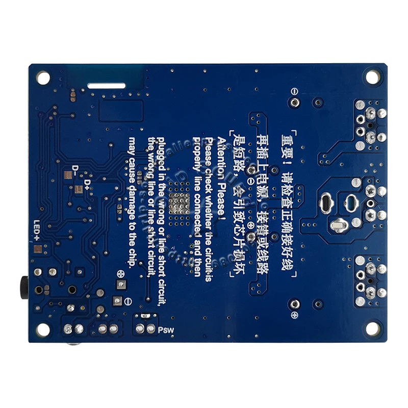 Bluetooth 5.0 Audio Speaker Digital Amplifier Board DC12V-24V 30W+30W Dual-Channel TPA3118