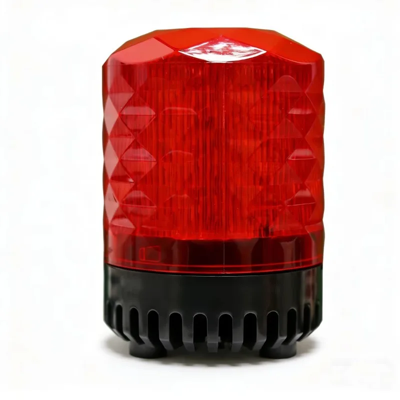 

Forklift Safety Device 24V 3W Audible and Visual LED Warning Light Forklift Audible and Visual Alarm for Warehouse Safety