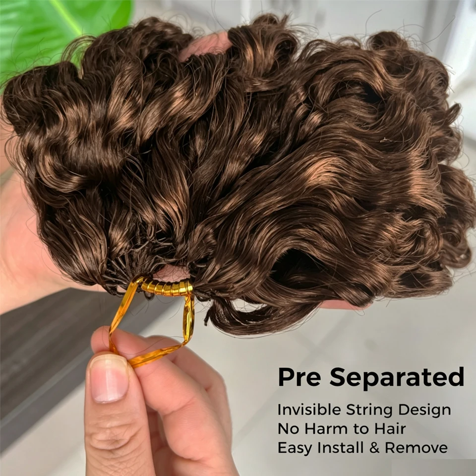 # 4 Schokoladenbraunes, burmes – Hair Bundles Bewertung und Preis