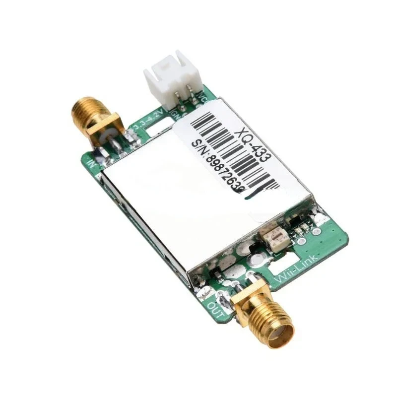 For 433MHZ/ 868-915MHZ Bidirectional Signal Amplifier 2w Power Amplifier Detector Lora Module