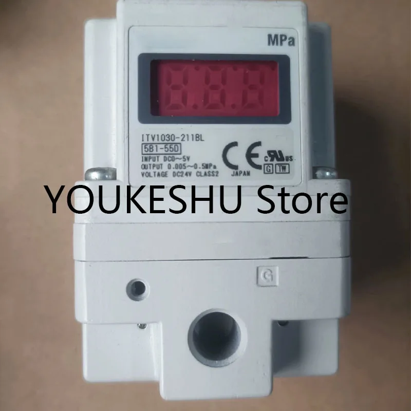 New original electrical proportional valve ITV1030-211BL Equipped with B-bracket and data cable