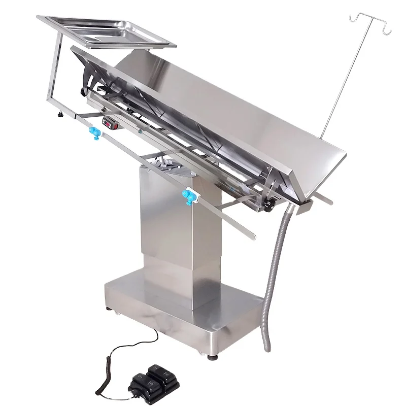 

High Quality Multi-functional Veterinary Surgical Examination Equipment Mobile Foot Veterinary Operating Table