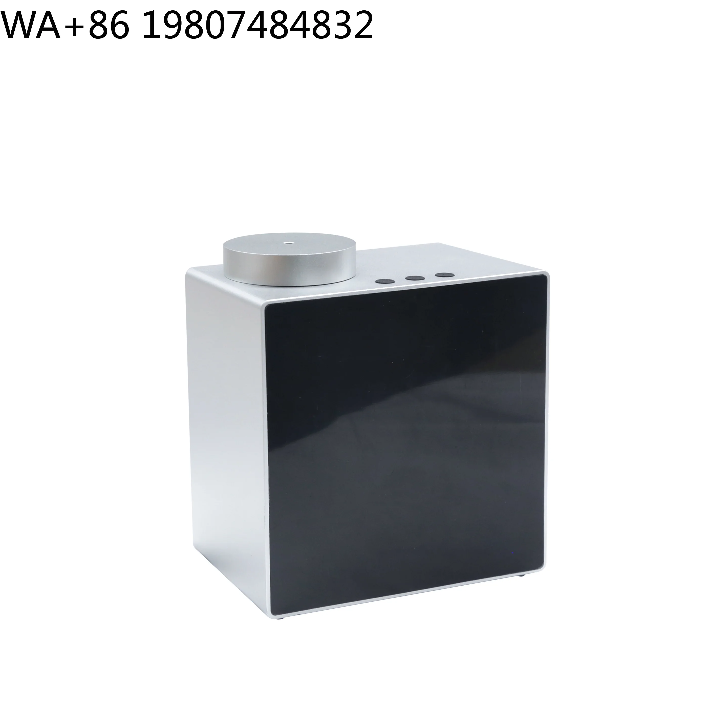 Wifi Smart Waterless Scent Nebulizer App Control Built In IR Sensor Four In One Temp Humidity Clock Display Silent