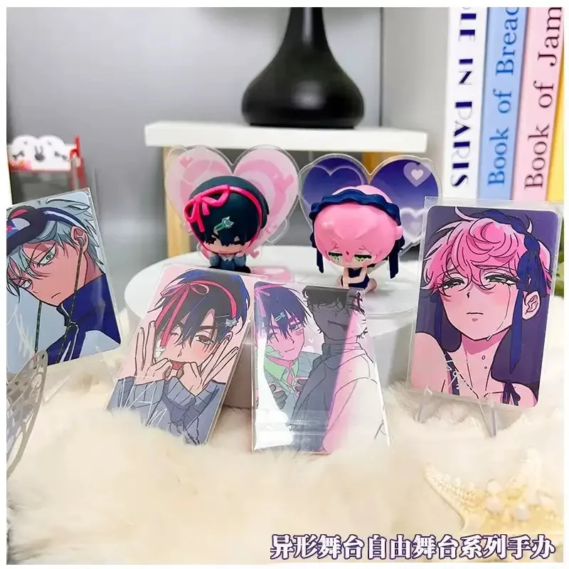 エイリアンステージ フリーステージ ブラインドボックスシリーズ ミジ・スア イヴァン・ティル ルカ・ヒョナ アニメフィギュアモデル 周辺グッズ コレクション デコレーション おもちゃ