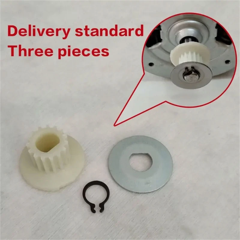 CPDD 15t Bread Maker Gear Set Motor Gear Belt Pulley Plastic Material