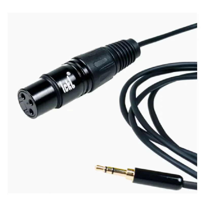 

L9 Balance Cable So8 Sound Card 48V Capacitor Microphone Microphone Connection Cable Single Cannon Female Turn 3.5mm