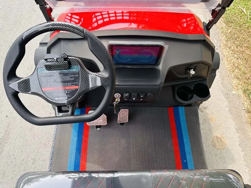 بيع المصنع مباشرة الكهربائية أفضل عربة عربات الغولف #6