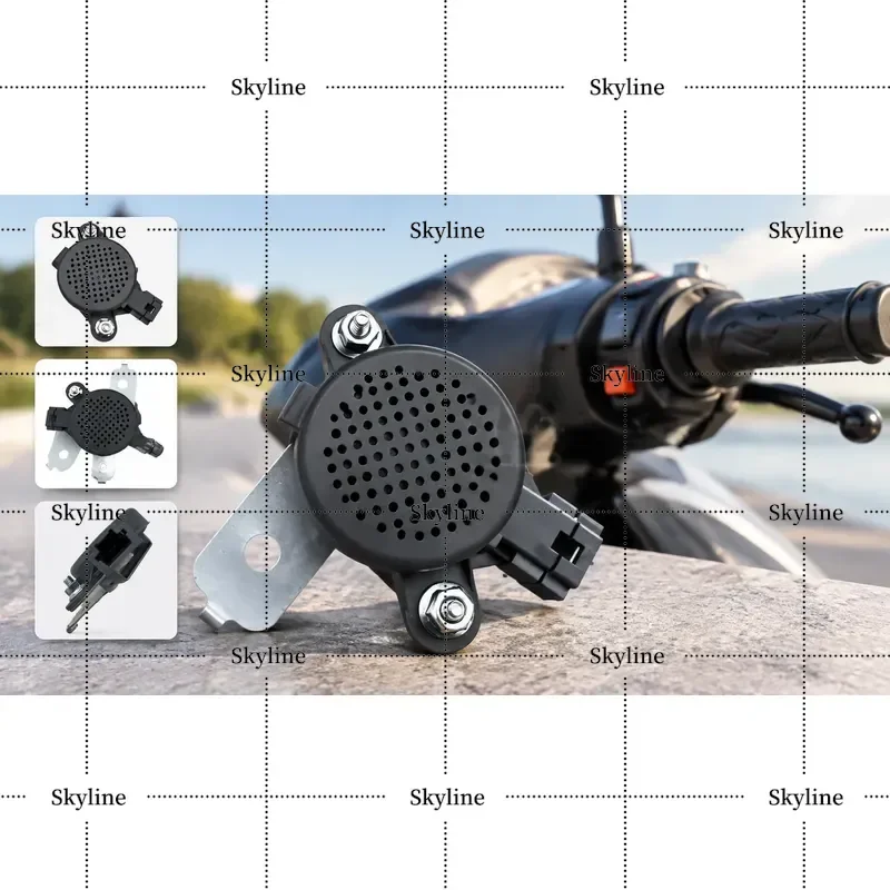 For Qashqai J11 X-Trail T32 Renault Clio MK4 Captur MK1 J87 Megane MK3 Scenic MK3 Park Distance Warning Buzzer Siren Speaker