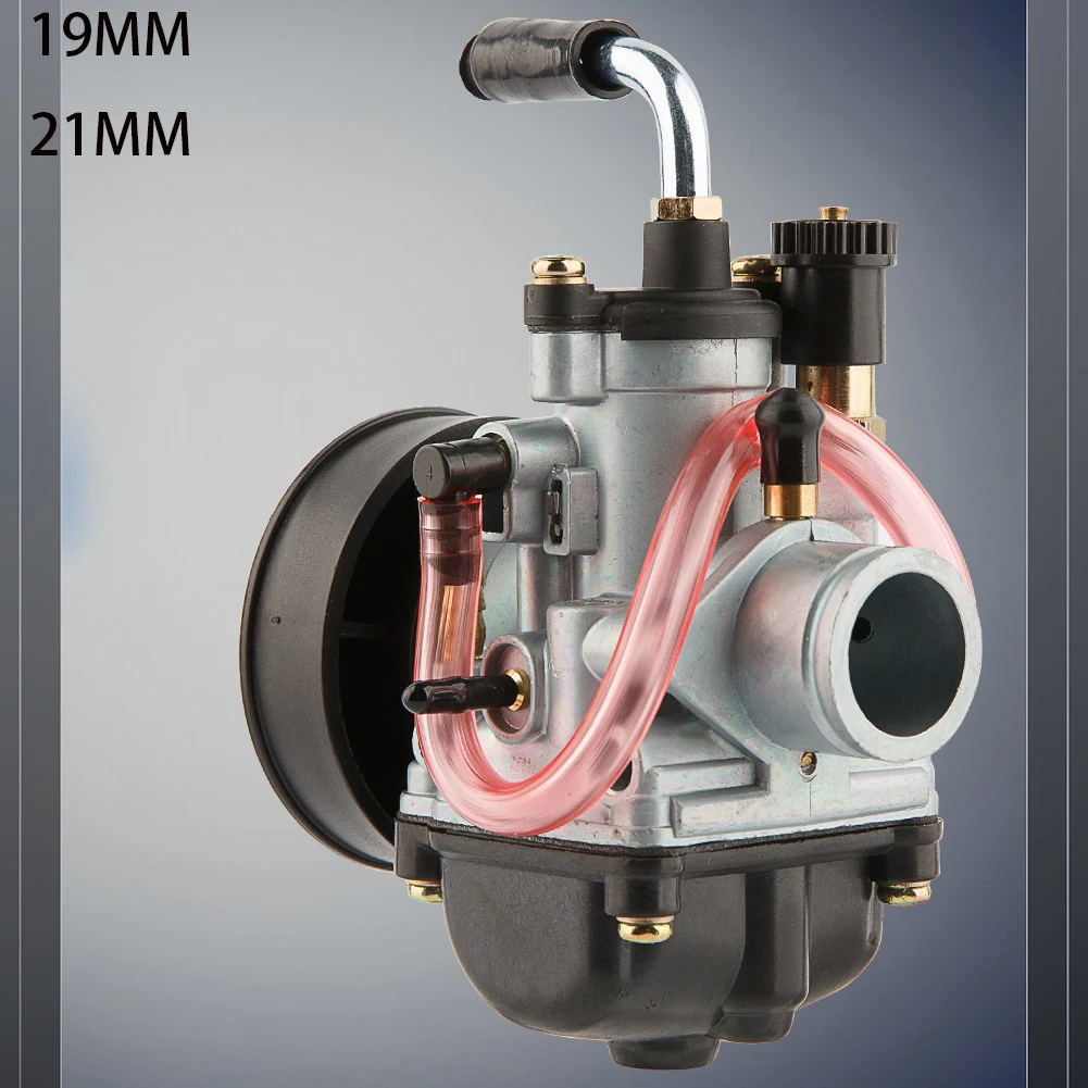 

PHBG Racing Carburador 19mm BS 21mm BS 2 Stroke For Yamaha BWS ZUMA YQ50 NS50 For Aprilia Aero MBK Beeline Beta Ark