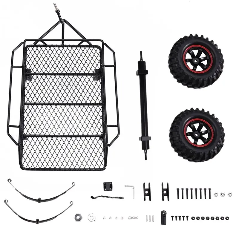 

Металлическая модель сверхмощного прицепа, масштаб 1:10, детали для самостоятельного изготовления пульта дистанционного управления для моделей радиоуправляемых моделей-Y44A