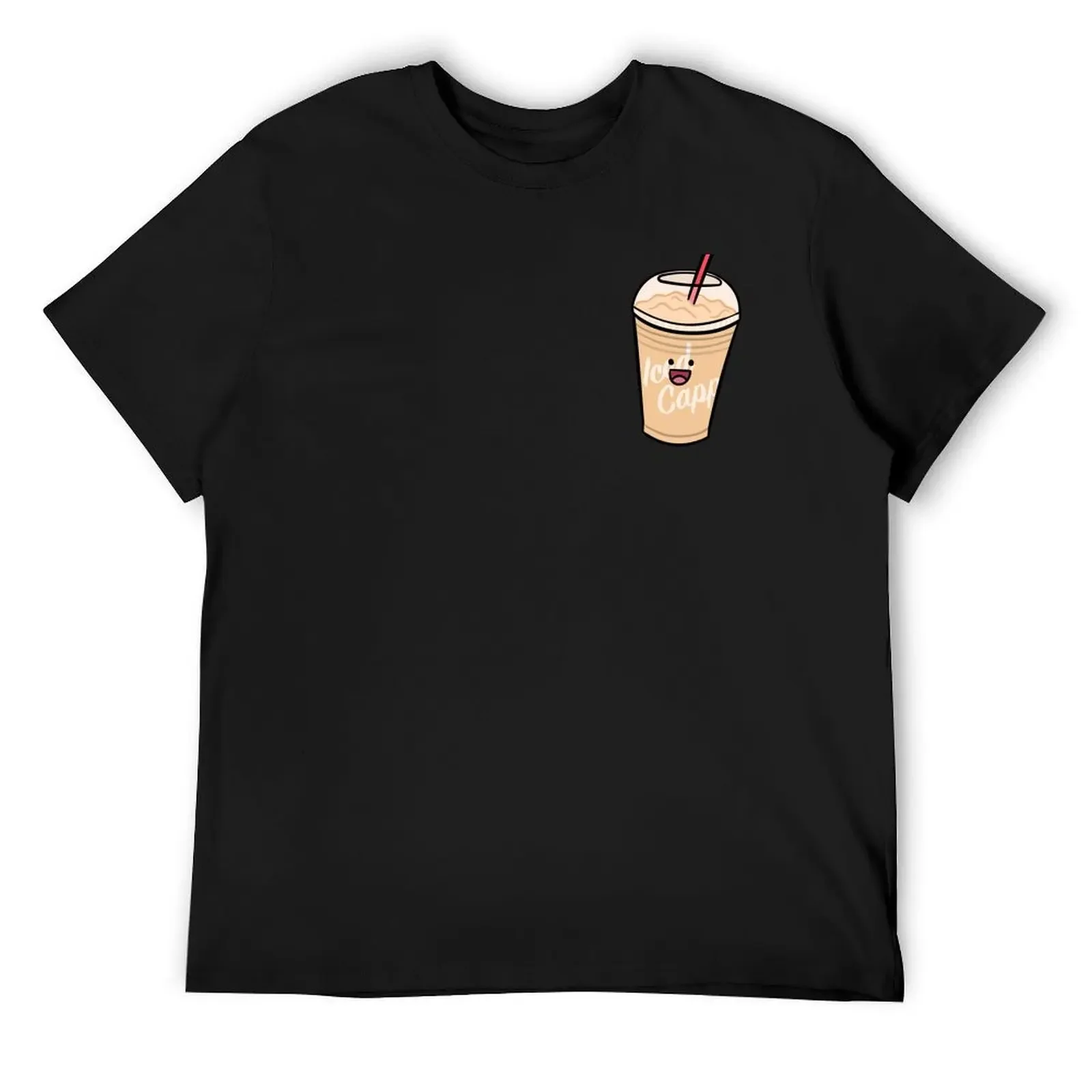 

Iced Capp T-Shirt oversize t-shirts man anime figures Funny t-shirt luxury clothes men