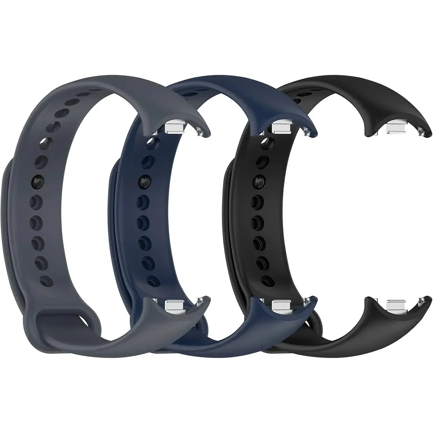 Silicone Strap for Xiaomi Mi Band 10 9 8 Strap Sport Rubber Bracelet pulseira Correas for  Xiaomi Mi Band 9/8/10 Accessories