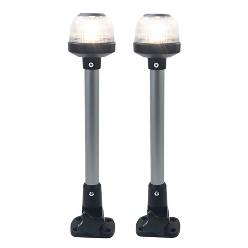 

1 PCS Stainless Steel All-Round Boat LED Stern Light Yacht Stern Anchor Light E011201-12A