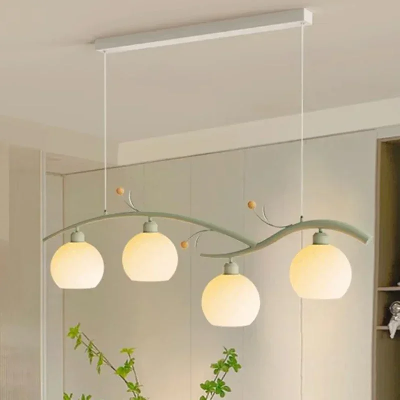 Moderna sala da pranzo sala da pranzo luci a sospensione a LED illuminazione per interni lampada da soffitto lampadario a sospensione illuminazione decorativa per interni