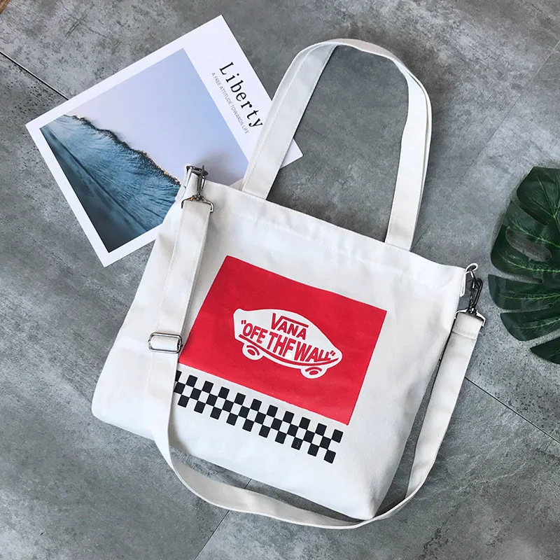 حقائب يوم كندا السعيدة هدية سياحية كندية مونتريال فانكوفر مدينة المناظر الطبيعية كيبيك أفق قماش حقائب اليد القطنية