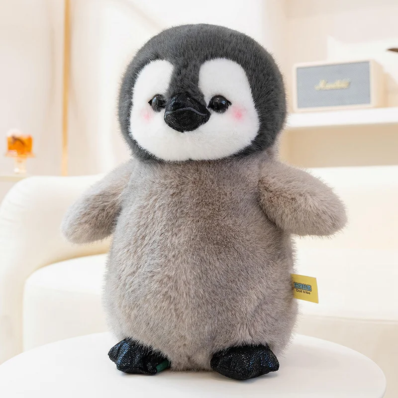 Leuke Comfort Zachte Antarctische Pinguïn Knuffels Bank Kop Pinguïn Sierkussen Woondecoratie Kinderen Verjaardagscadeau