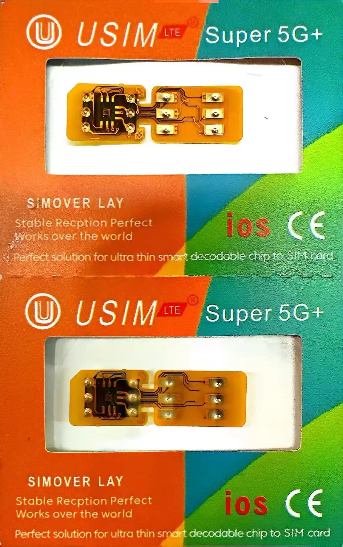 إصدار جديد لعام 2025 من USIM mep v3.0 يدعم IP13-16 Pro Max يستخدم فقط في الهواتف ذات فتحة ثنائية الشريحة #3