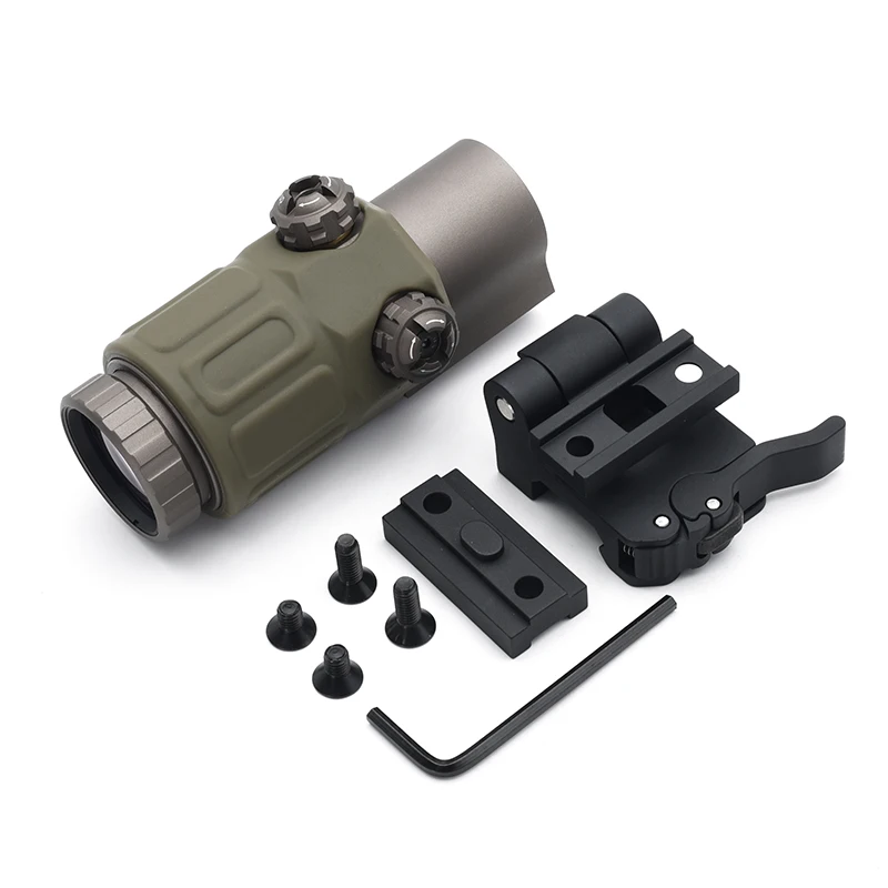 EVOLUTION GEAR Anodized G33 QD Mount Mil Spec Marking Switch To Side Quick Detachable with Full Logo Marking for Hunting