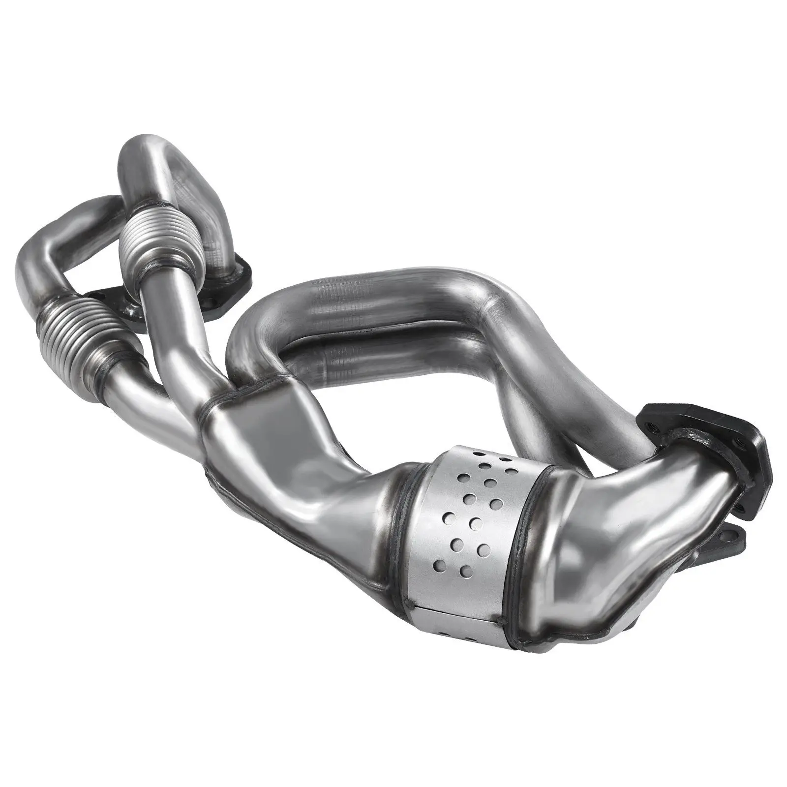 

Catalytic Converter Compatible with Subaru SAAB 9-2X 2.5L H4 Front High Flow