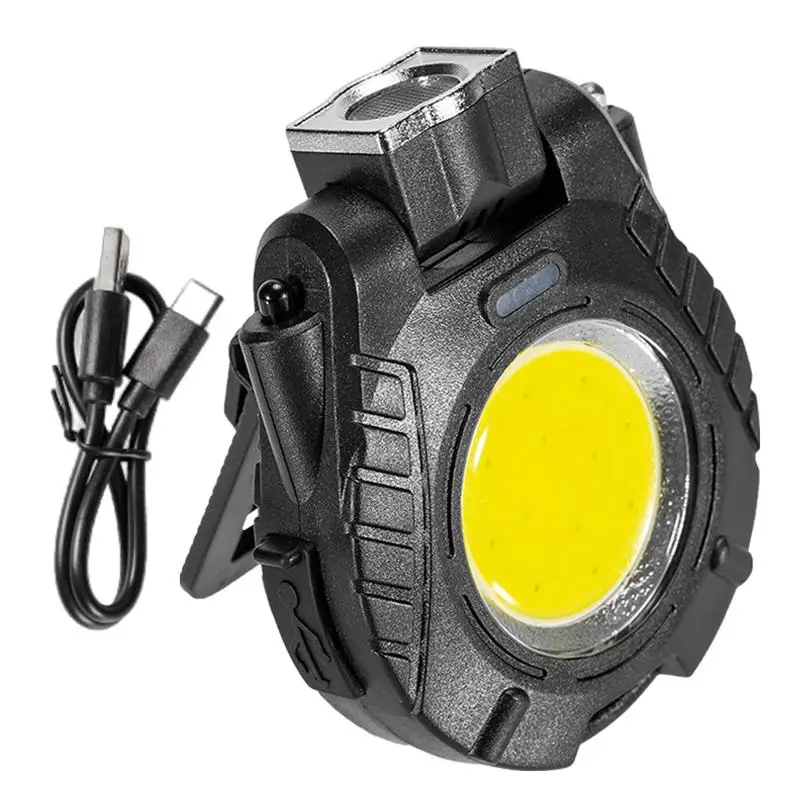 

LED Hat Clip Light Running Hat Light Motion-Sensing Magnetic Adjustable Headlamp Hunting Accessory For Outdoor Activities