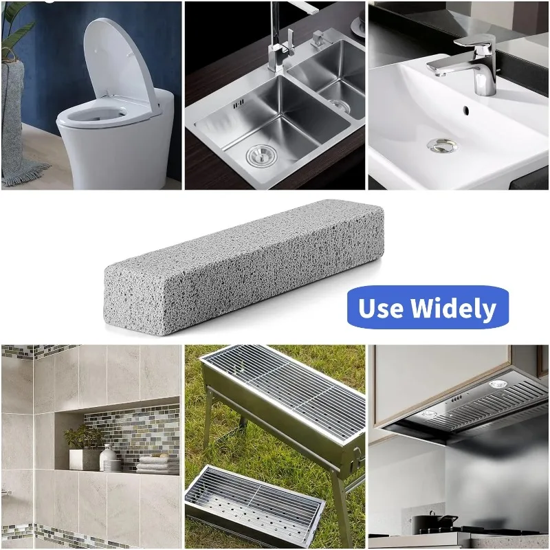 1-10PCS Bimsstein Reinigung Stick Wc Kalk Rost Fleck Entfernung Pinsel Bad Fliesen Waschbecken Haushalt Waschen Reiniger werkzeuge – Detail 17