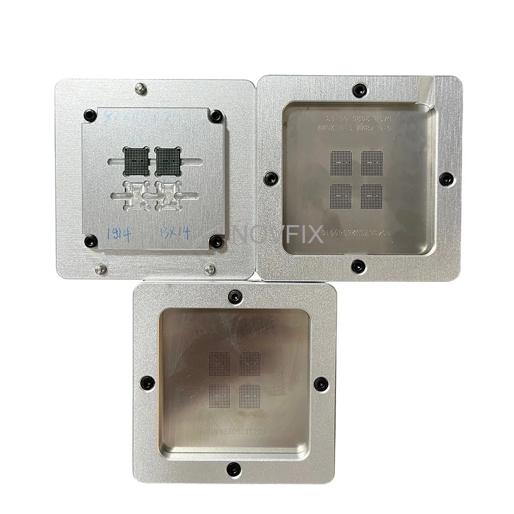 

BGA Reballing Stencil Kits TR5220GCF Tin Planting Platform BGA template can be customized based on your request