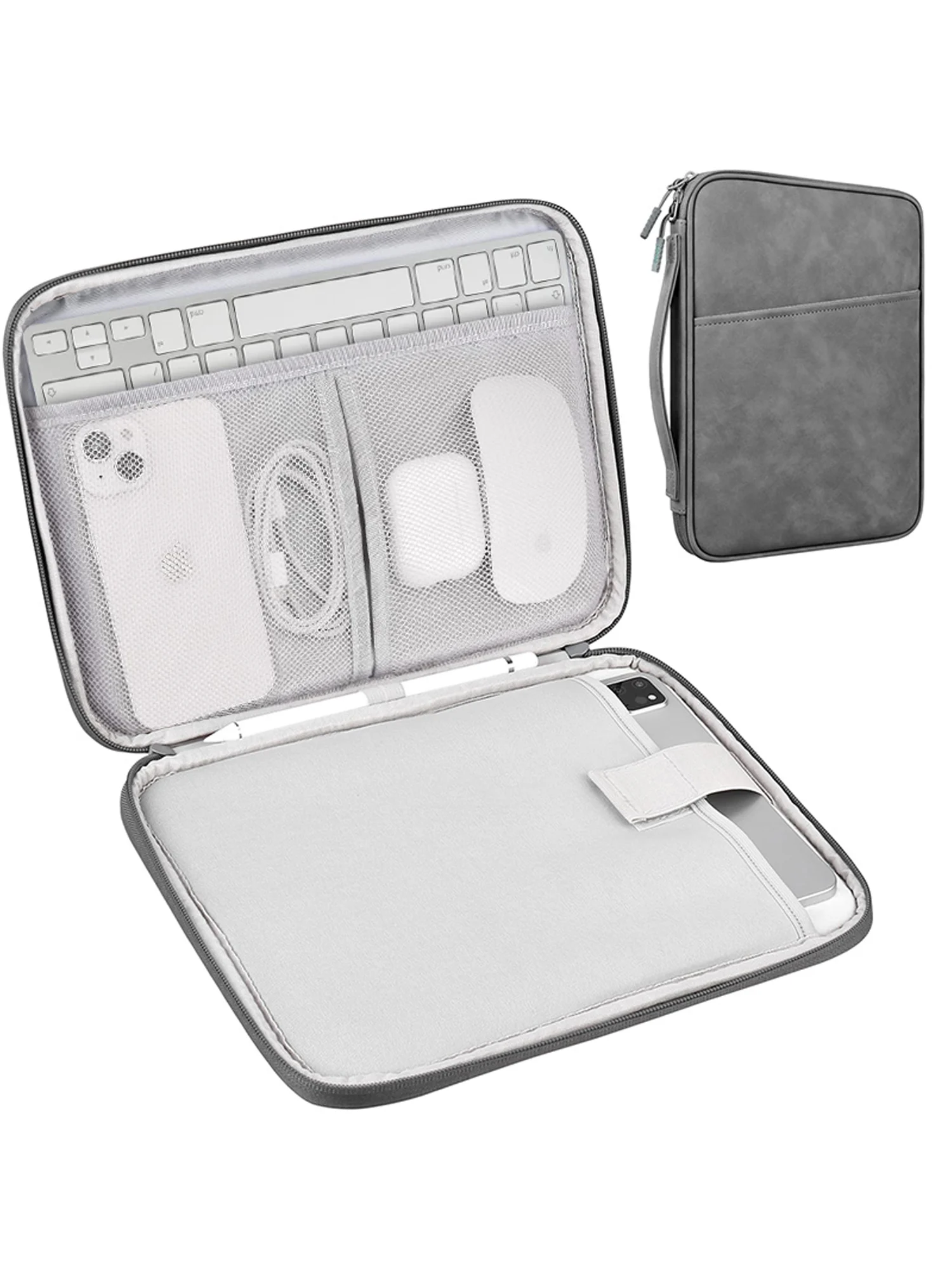 Torba na tablet na rok 2023 Etui na tablet 10-13 cali Pasuje do iPada Air 10,9 cala iPad Pro 11 M2 iPad 10. Torba wewnętrzna — zdjęcie 2