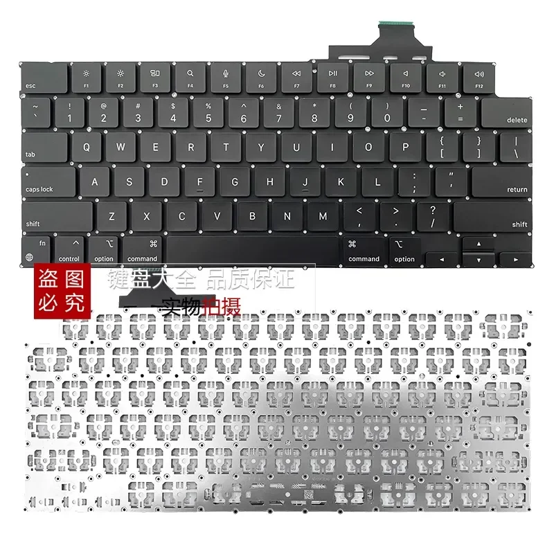 Replacement Keyboard for Apple A3240 A3241 A3434 A3401 A3403 A3112 A2918 Laptop Internal Keypad Repair Part