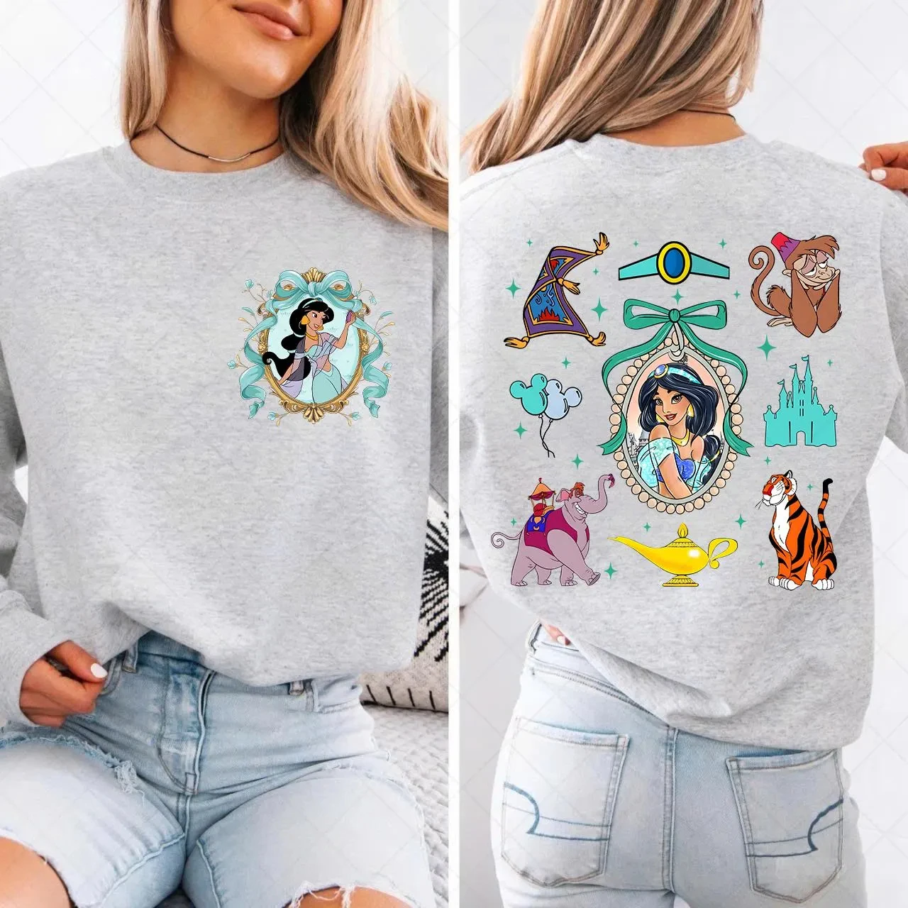 ملف PNG لـ "أميرة الياسمين" هو سترة كريتان، قزم PNG، علاء الدين، سترة بنمط مطبوع Elf ABU #6