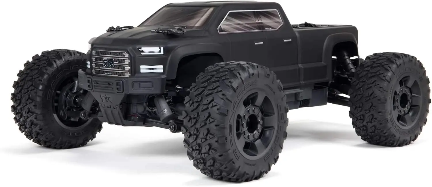 

1/10 Big Rock 4X4 V3 3S BLX Бесщеточный Monster RC Truck RTR (передатчик и приемник в комплекте, аккумуляторы и зарядное устройство