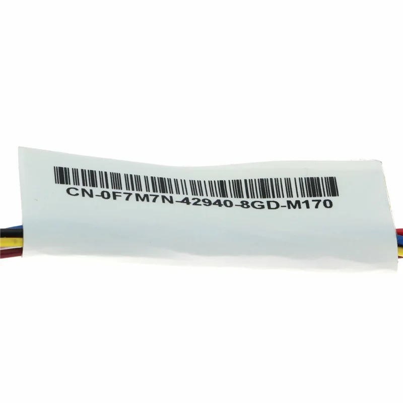 ABKJ-Power Button With Switching Line For DELL XPS 8300 8500 8700 0F7M7N Laptop Spare Parts Accessories Parts