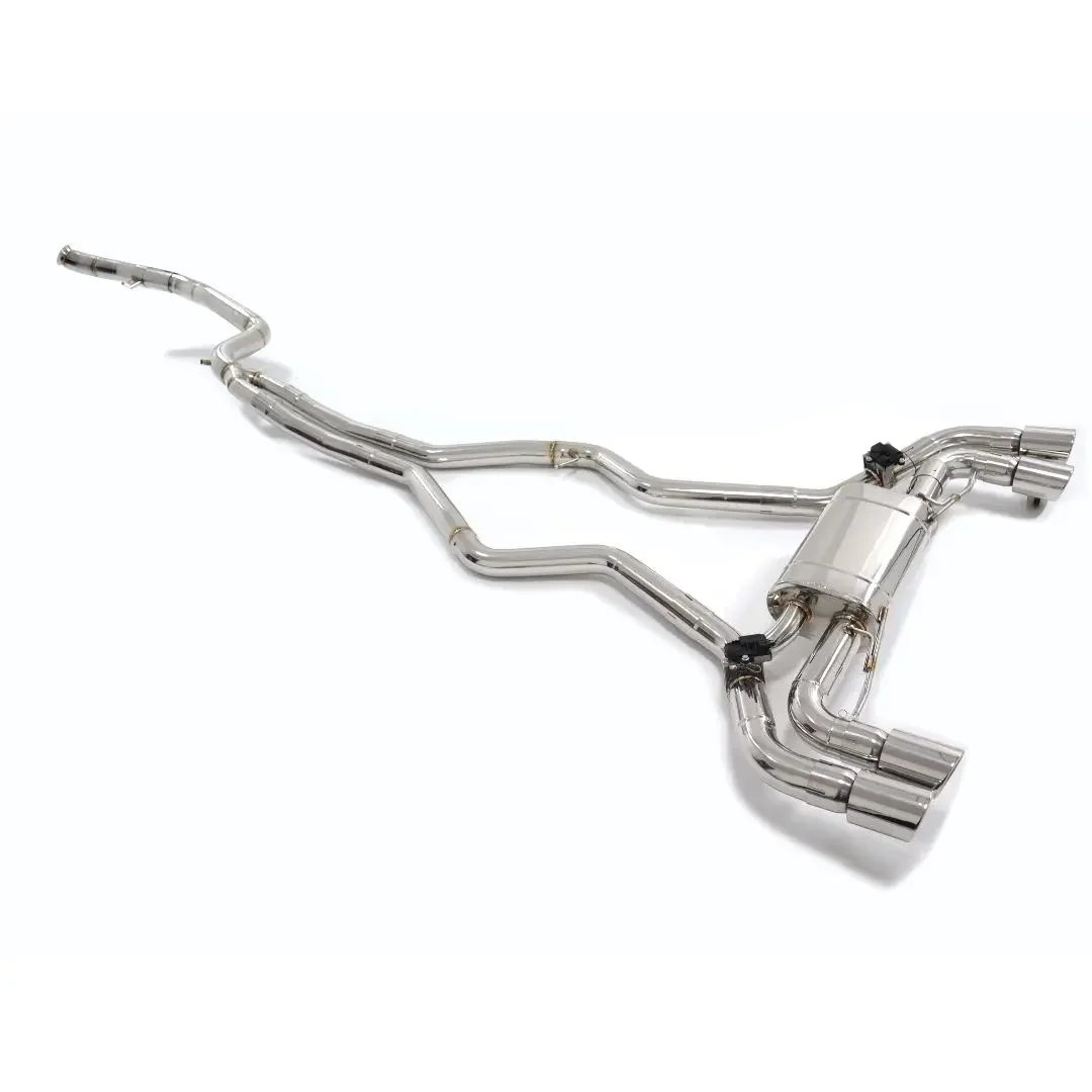 

Auto Performance Parts For Tuning Ed System BMW B58 G20 M340/M340I 3.0T Catback Muffler With Valves