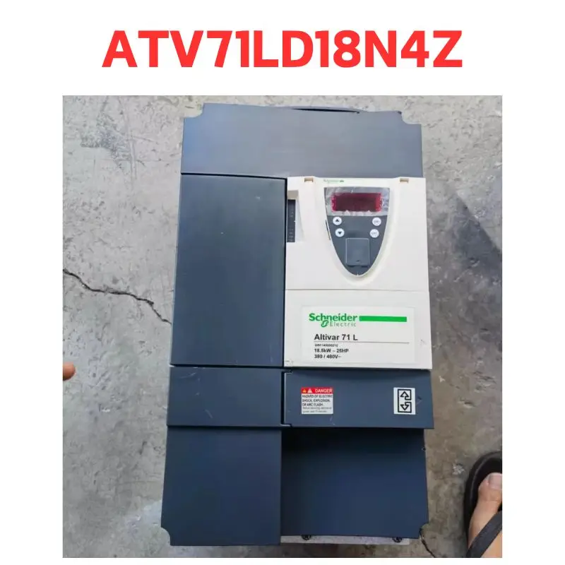 

second-hand inverter ATV71LD18N4Z, function well Tested well and shipped quickly