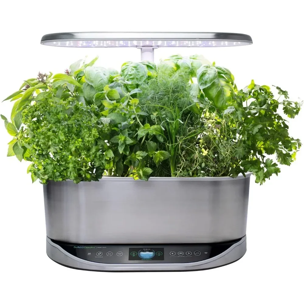 

Bounty Elite Indoor Garden with LED Grow Light WiFi and Alexa Compatible
