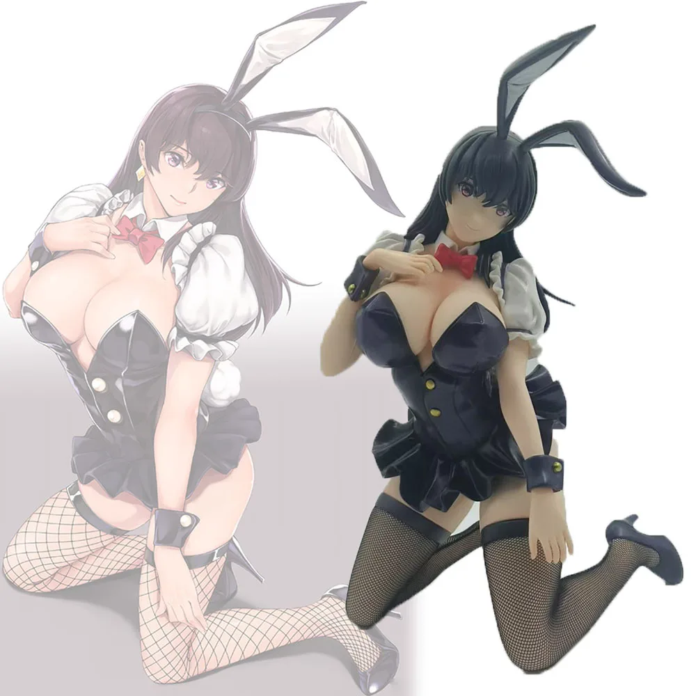 Native BINDING B-Style AINA Bunny Ver. Sex Girl 1/6 PVC Figure Adult Collection Room Decora Desk Model Doll Toys Gift