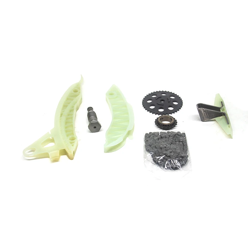 Kit de distribution (1 jeu = 7 pièces) 1613709180 YL00254180 9800195880 081830 081831 9800195780 0513C8 pour Peugeot 208 3008 RCZ