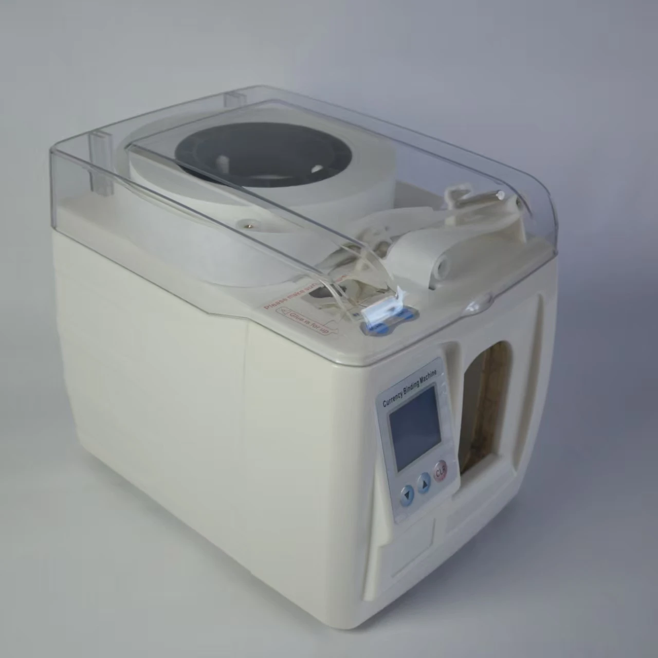 Máquina de encuadernación inteligente de rollo de papel de 3cm de ancho, máquina de encuadernación inteligente, máquinas de embalaje, Género