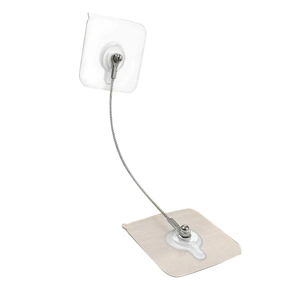 Bonding Furniture Anchors Kit No Drill Anti Tip Safety Straps For Baby Proofing Dressers Cabinets TVs Stainless Steel Connectors