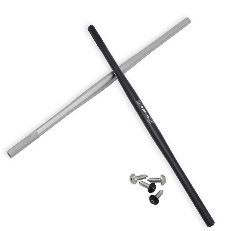 【Premium quality】720MM Dia 22-28mm Vintage Motorcycle 6061 Aluminum Alloy Flat Line Handle Bar for RE3 Hyosung GV300