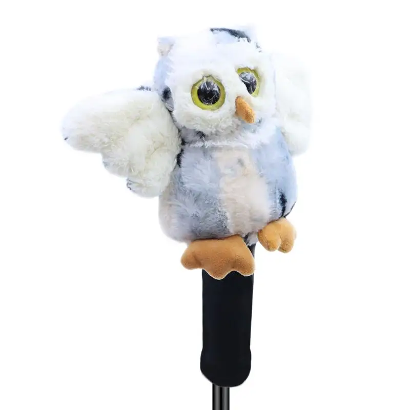 

Funny Golf Putter Headcover Owl Driver Stuffed Funny Headcover Golf Accessories Funny And Functional For Men Golf Fit Drivers