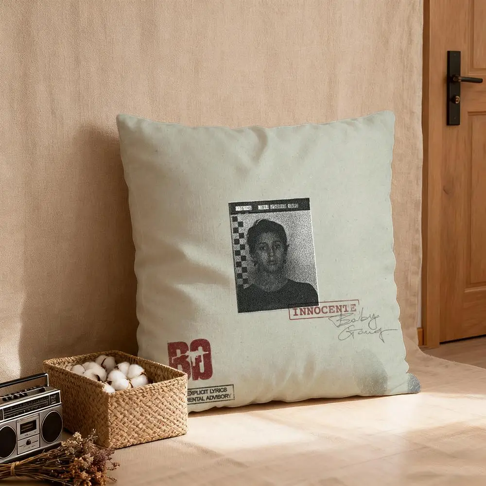 

Наволочка B-Baby G-Gang с защитой от пыльсита, чехол для подушки, подходит для дивана, спальни, автомобиля, наволочка