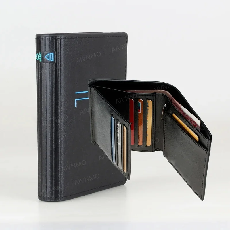 Personalized Designer Wallet, Multi‑function Credit Card Holder, Slim Portable Card Purse for Men Women