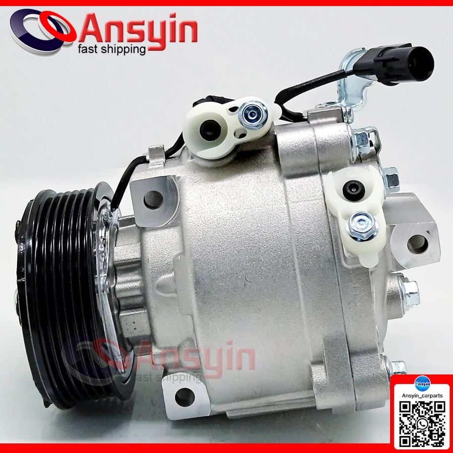 

QS90 AC Compressor For Mitsubishi outlander lancer ASX 7813A824 7813A418 7813A422 7813A354 7813A401 7813A402 7813A405 7813A418