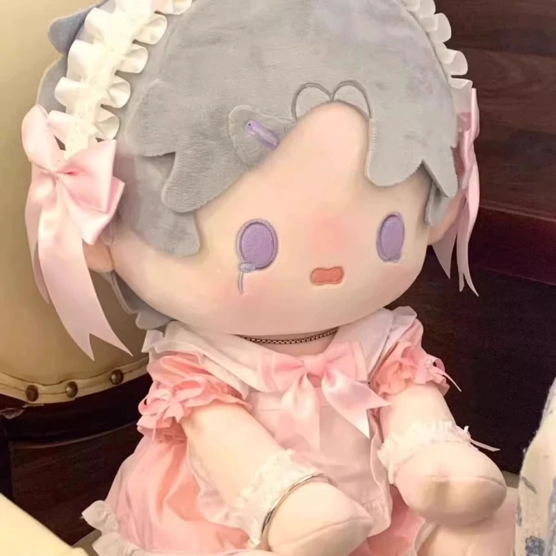 Schattige Pop Rok Kinderen Dienaar Geschikt Voor 20-40 Cm Katoenen Poppenkleertjes Lolita Rok Set Pop decoratie