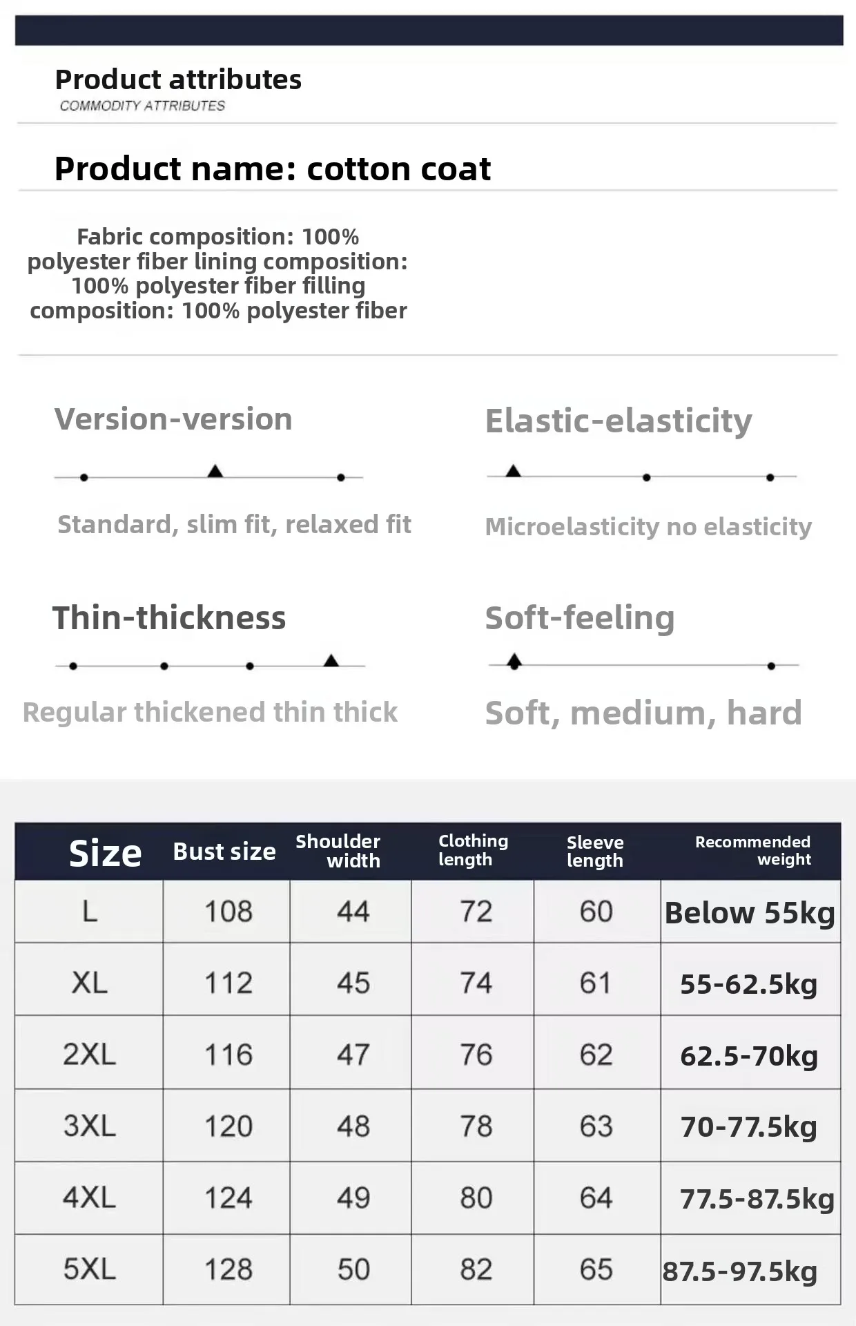 ZHUOFU 윈드브레이커 코트 헤비 플러시 안감 최고급 5중 보호 기술 럭셔리 겨울용