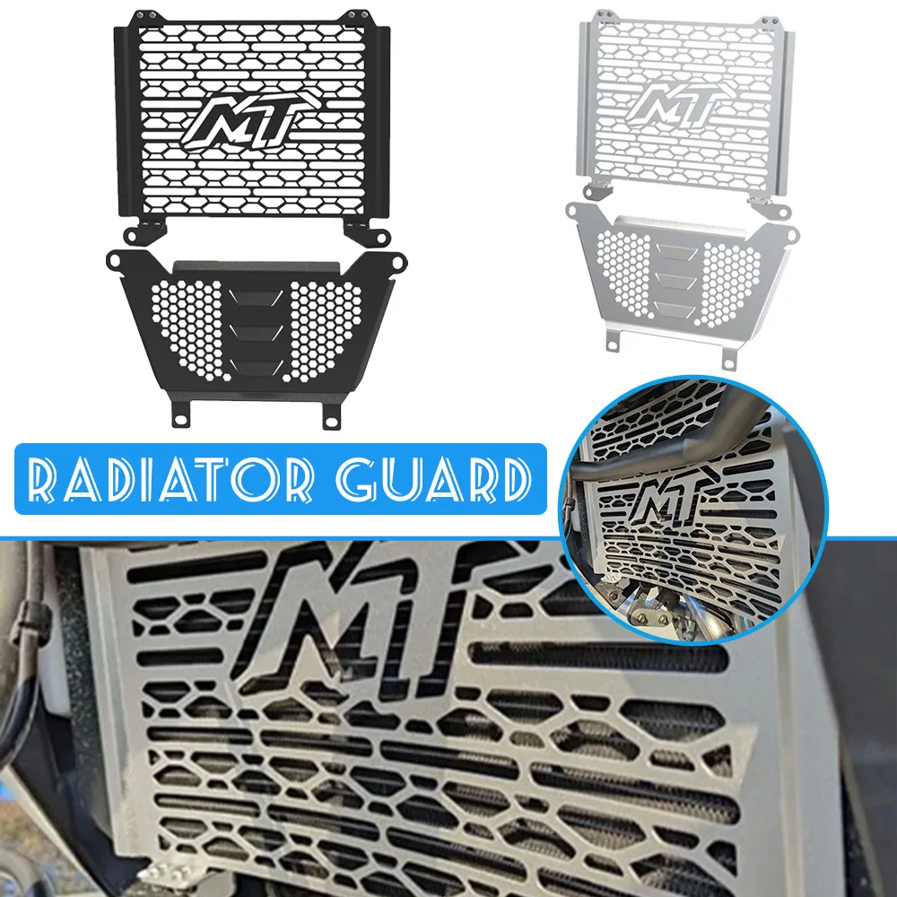 Radiator Guard and Engine Skid Plate Cover set For CFMOTO 800MT 800 MT N39° 2021-2022-2023-2024-2025 Motorcycle Accessories New