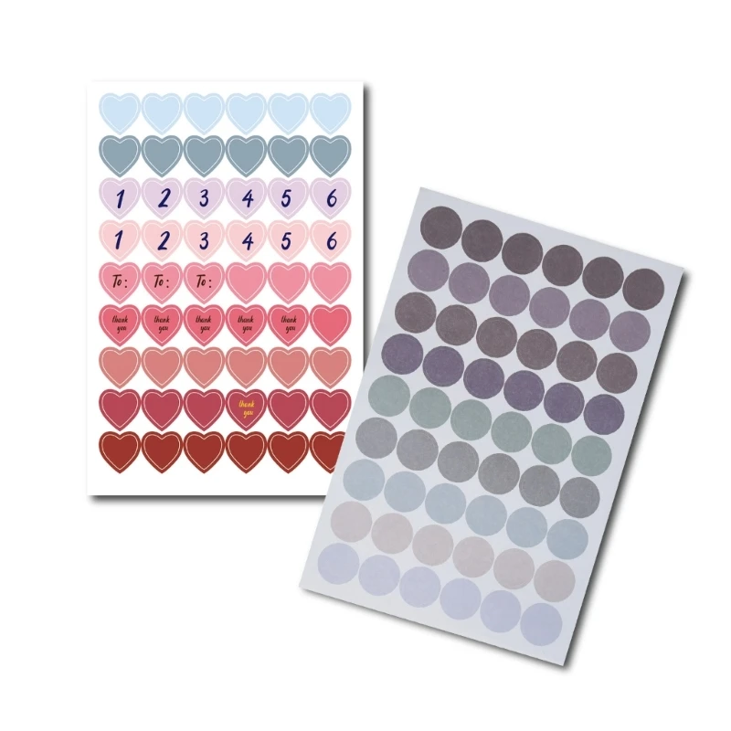 Daily Planner Stickers Decorative Decals Mini Icons for Adults Students Calendar Work Daily To Do Holidays Journaling