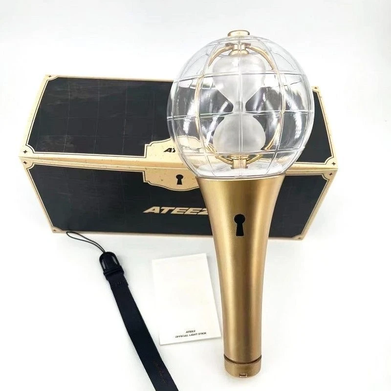 

Kpop Ateezed Ver.2 Ver.1 Lightstick Globe Hand Lamp Concert Lamp Hiphop Stray Light Stick Flash Fluorescent Fans Collection
